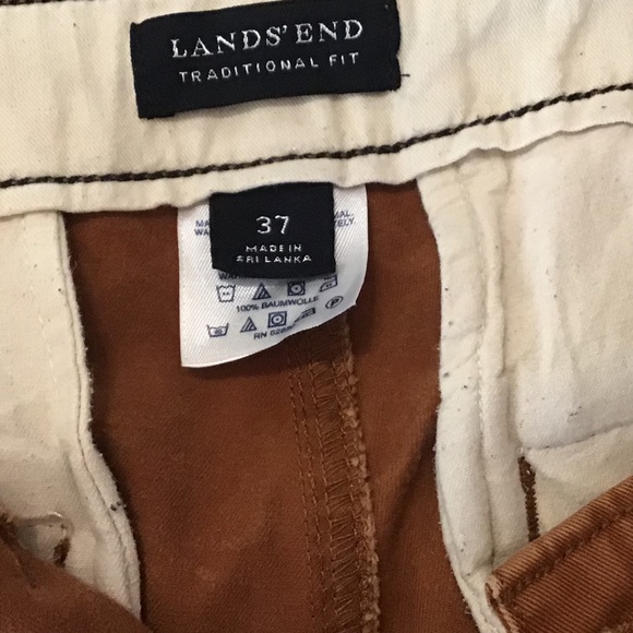 Pumpkin colored cargo pants - Picture 9 of 14